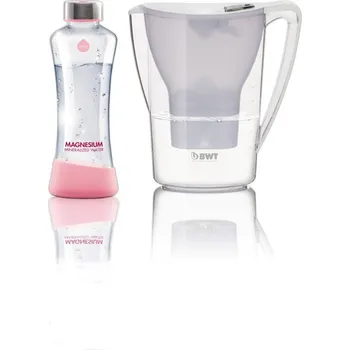 BWT Penguin filtrační konvice bílá + Equa Myequa lahev Filtrační konvice BWT Penguin filtrační konvice bílá + Equa Myequa lahev