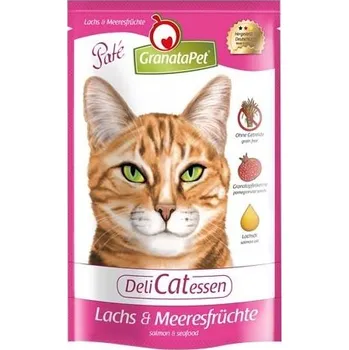 Krmivo pro kočku GranataPet DeliCatessen Losos a mořské plody 85 g