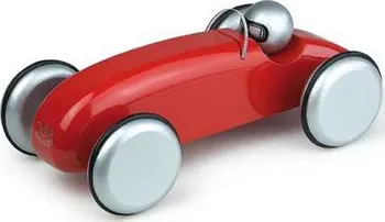 Dřevěná hračka Vilac Závodní auto V2288R červené