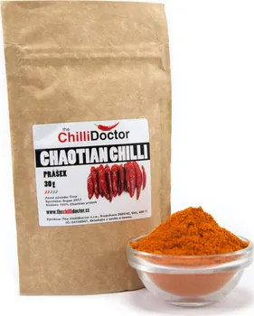 Koření The ChilliDoctor Chaotian chilli prášek 30 g