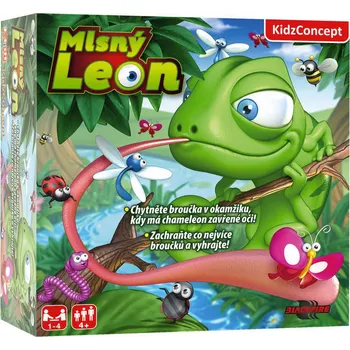 Desková hra ADC Blackfire Mlsný Leon