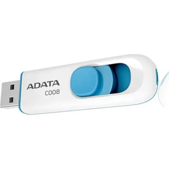 USB flash disk ADATA C008 8 GB (AC008-8G-RWE)
