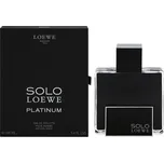 Loewe Solo Loewe Platinum M EDT 100 ml