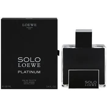 Loewe Solo Loewe Platinum M EDT 100 ml Zbozi.cz
