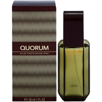 Antonio Puig Quorum M EDT 30 ml Pánský parfém Antonio Puig Quorum M EDT 30 ml