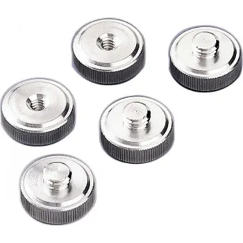 Datové redukce Hama závitová redukce 1/4&quot; na 3/8&quot;, 5 ks