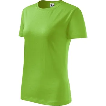 pracovní tričko MALFINI Triko CLASSIC NEW LADY 145g, různé barvy Velikost XXL jablko