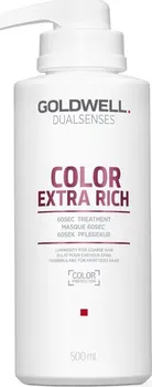 Vlasová regenerace Goldwell Dualsenses Color Extra Rich 60sec Treatment intenzivní maska pro barvené vlasy 500 ml