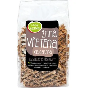 Příloha Green Apotheke Vřetena žitná celozrnná 350 g