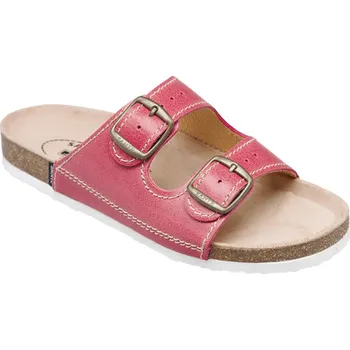 Dámská zdravotní obuv Santé Zdravotní pantofle D/21/C30/BP, červené Velikost 40 (6 1/2) červené