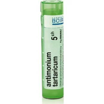 Homeopatikum BOIRON Antimonium Tartaricum 5CH 4 g