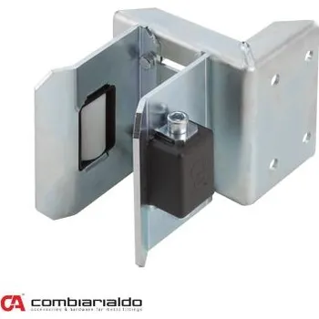 Pohon brány horní doraz brány Piccolo C467P - dojezdová kapsa pro posuvnou bránu s kladkami 40 x 45 mm