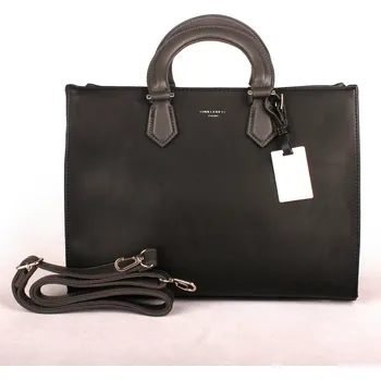 Černá středně velká kabelka do ruky David Jones CM3581