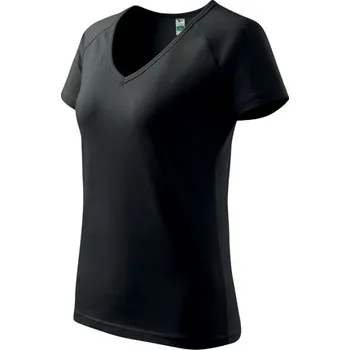 pracovní tričko MALFINI Triko DREAM LADY 180g, různé barvy Velikost XS černé
