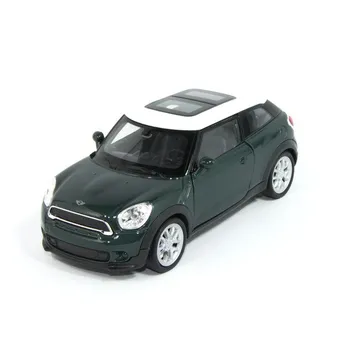 autíčko Welly Mini Cooper S Paceman 1:34 zelený