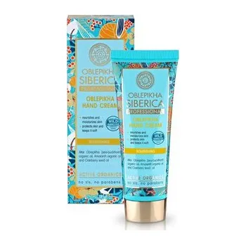 Péče o ruce Natura Siberica Rakytníkový výživný krém na ruce 75 ml