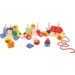 Bigjigs Toys Dřevěný vláček s…