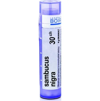 Homeopatikum Boiron Sambucus Nigra 30CH 4 g