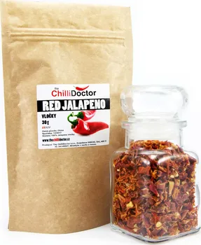 Koření The ChilliDoctor Red Jalapeno vločky 30 g