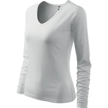 pracovní tričko MALFINI Triko ELEGANCE LADY 180g, různé barvy Velikost XXL bílé