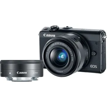 Kompakt s výměnným objektivem Canon EOS M100