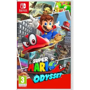 Super Mario Odyssey Nintendo Switch