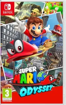 Hra pro Nintendo Switch Super Mario Odyssey Nintendo Switch