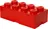 LEGO úložný box 250 x 500 x 180 mm, červený