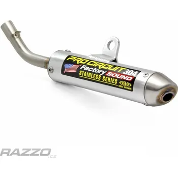Výfuk pro motocykl Koncovka výfuku ProCircuit 304 Silencer KTM SX85 18-24 Husqvarna TC85 18-24