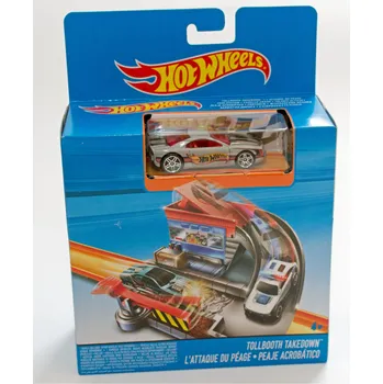 Hot Wheels přepadení mýtné brány