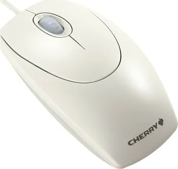 Myš Cherry Wheel M-5400 šedá