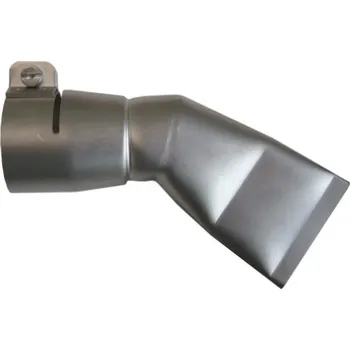 Svářečka Přeplátovací tryska LEISTER 40 mm / 60° vyhnutá (Širokozáběrová (přeplátovací) nasunovací tryska)