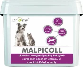 Kloubní výživa pro psa a kočku Dromy Malpicoll 1000 g