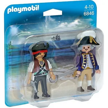 Stavebnice Playmobil Recenze Playmobil 6846 Pirát a voják