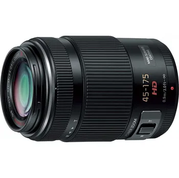 Objektiv Panasonic Lumix G X Vario PZ 45-175 mm f/4-5.6 černý