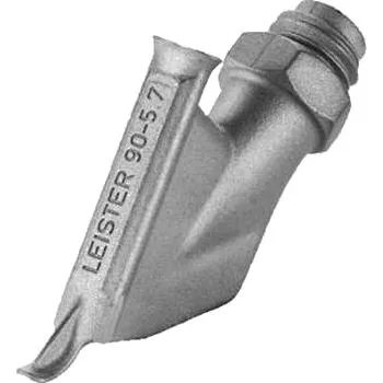 Svářečka Trojhranná tryska LEISTER 5,7 mm (M 14) (Trojhranná šroubovací tryska 5,7 mm se závitem M 14)