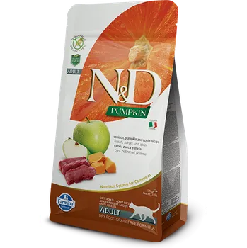 Krmivo pro kočku N&D Grain Free Pumpkin Cat Venison/Apple