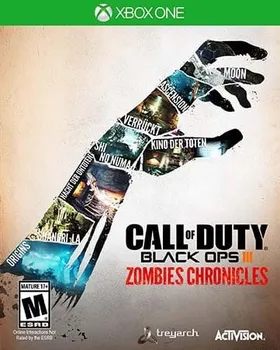 Hra pro Xbox One Call of Duty: Black Ops III Zombies Chronicles Xbox One