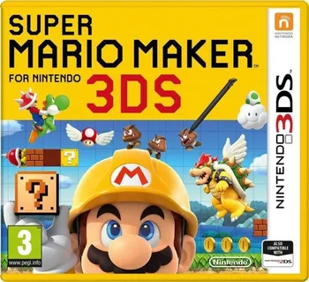 Hra pro Nintendo 3DS Super Mario Maker Nintendo 3DS