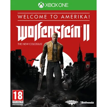 Hra pro Xbox One Wolfenstein II: The New Colossus Welcome to Amerika! Xbox One