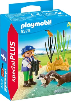 Stavebnice Playmobil Playmobil 5376 Ochránkyně s vydrami