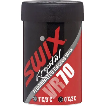 Zimní sport Swix VR70 stoupací vosk červený 45g (0° ~ +3°C)