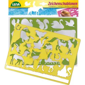 LENA 8465767 27 x 23 cm koně a kočky