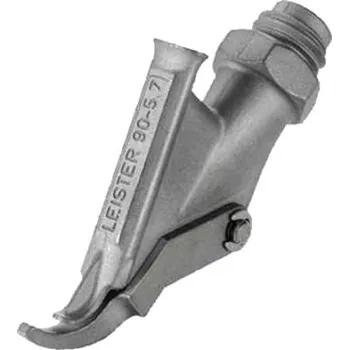 Svářečka Trojhranná tryska LEISTER 5,7 mm se stehovacím ramínkem (M 14) (Trojhranná šroubovací (stehovací) tryska 5,7 mm se závitem M 14)