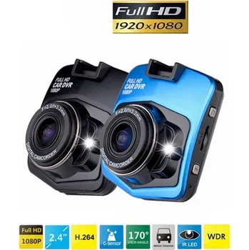 Kamera do auta KAMERA DO AUTA BLACKBOX (140° širokoúhlý objektiv - High-end Full HD skleněná čočka - fotografování kompresní technologie Advanced H.264 - 2,4 palcový LCD displej s vysokým rozlišením, můžete sledovat zároveň pořízené fotografie - 4x digitální zoom1 - fun