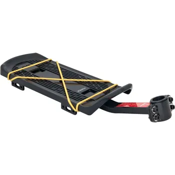 nosiče na kolo Nosič Force na sedlovku AL/plast