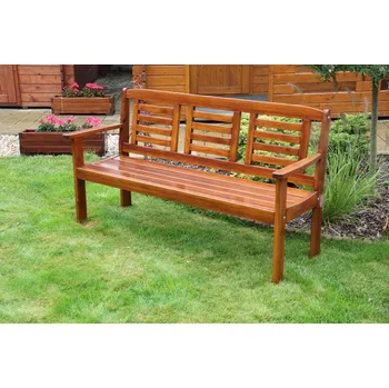Zahradní sestava Zahradní lavice TOM (Masivní zahradní lavice )