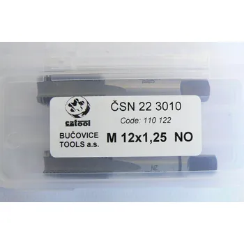 Závitořezný nástroj Záv. 3010 M12x1,25 sd NO (110 122)