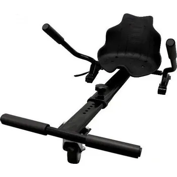 Příslušenství pro elektrokoloběžku Kolonožka Hoverkart sedačka černá