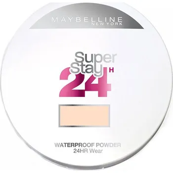 Maybelline Superstay 24H matující voděodolný pudr  9 g, 10 Ivory
